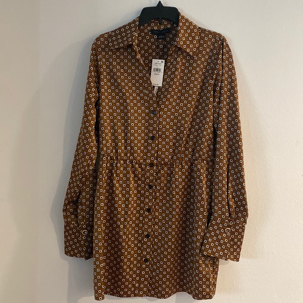 Sanctuary collared dress. Size Small